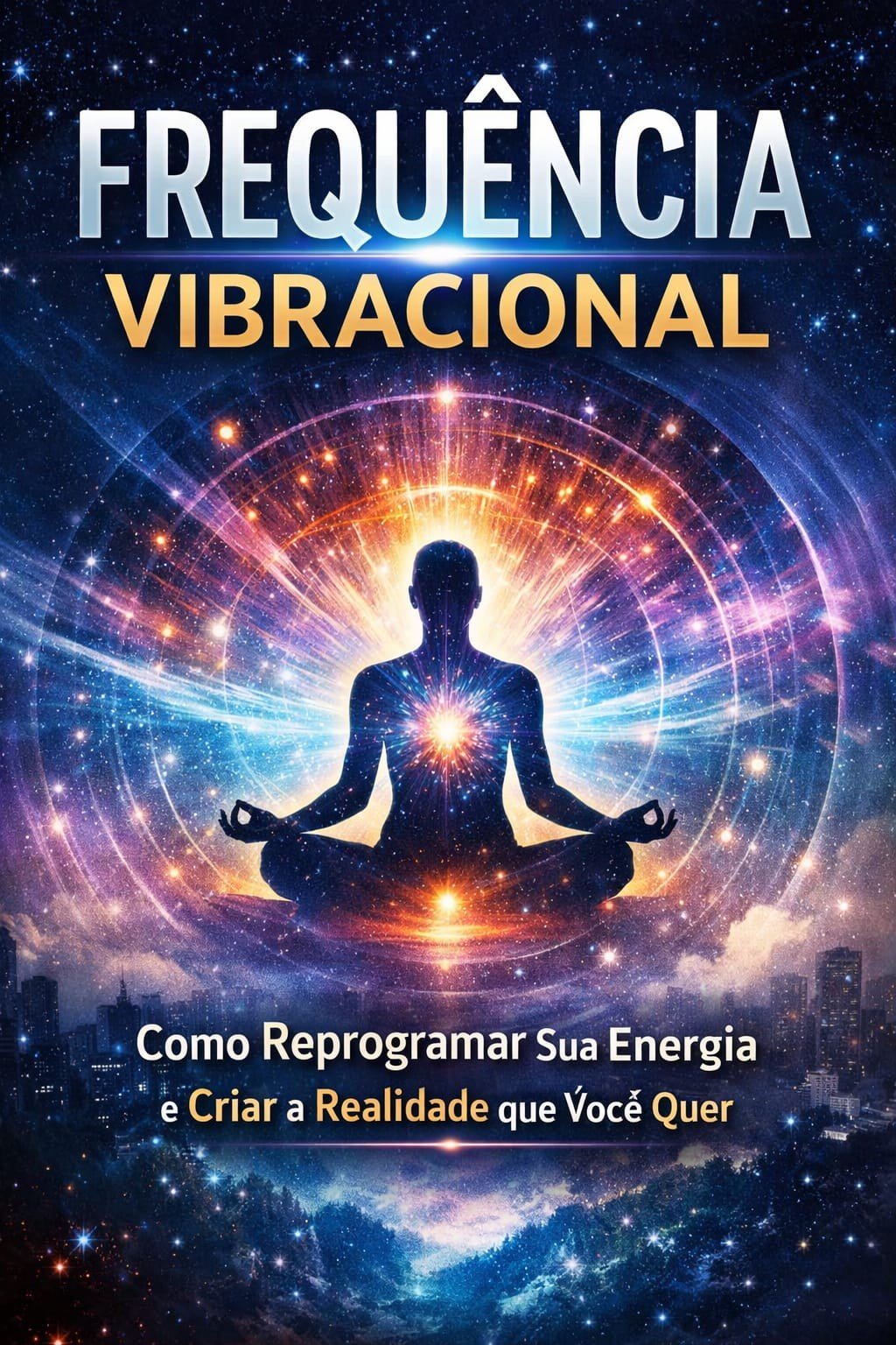 Capa do E-book Frequência Vibracional